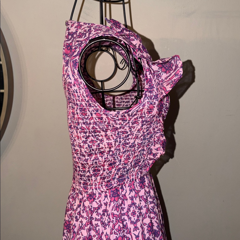 Banjanan Iris Smocked Midi dress Size XS - Picture 4 of 8